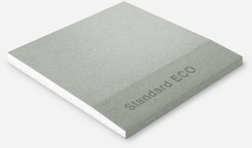 Bilde av Gipsplate std eco 1200x2600x12,5