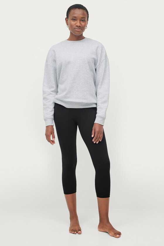Caprileggings Anna - Svart