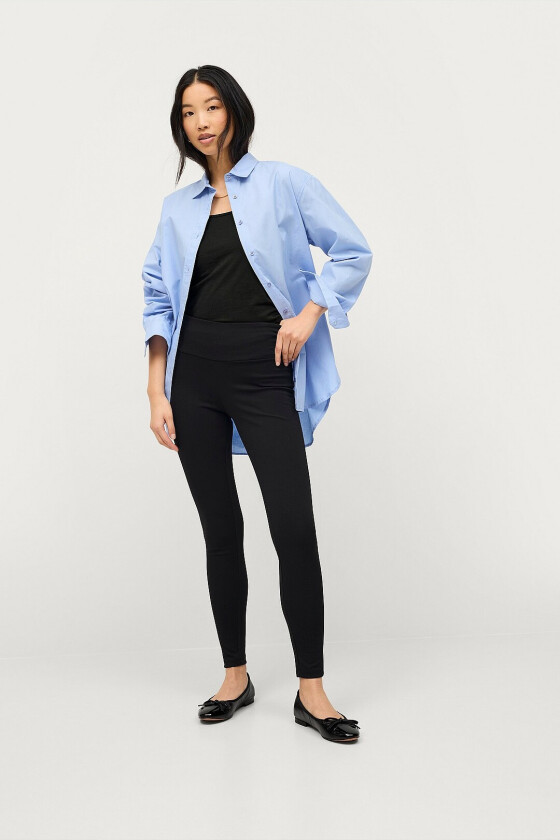 Leggings Lisa Punto - Svart
