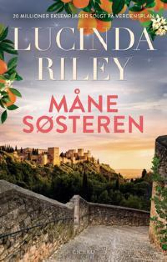 Månesøsteren - new look Lucinda Riley Språk: Dansk