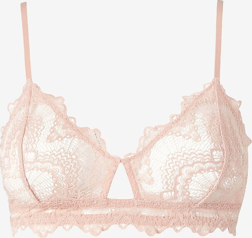 Braletten Lace Cut-out Triangle - Beige