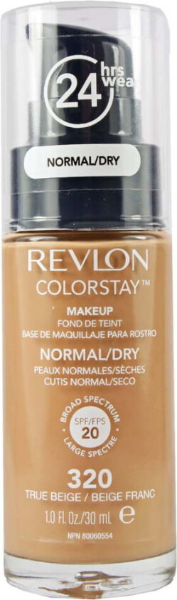Colorstay Foundation Normal/Dry - 320 True Beige 30 ml