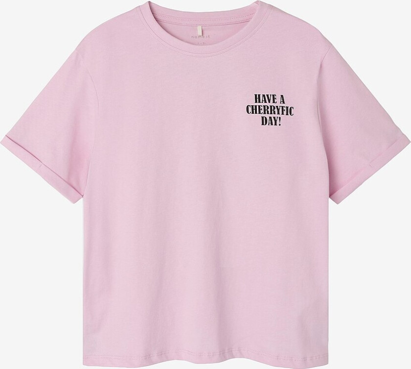 T-skjorte nkfToota SS Nreg Top - Rosa