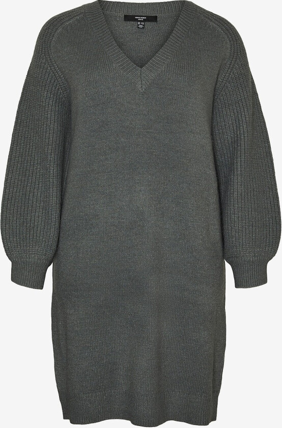 Kjole vmCenya LS V-neck Abk Dress - Grønn