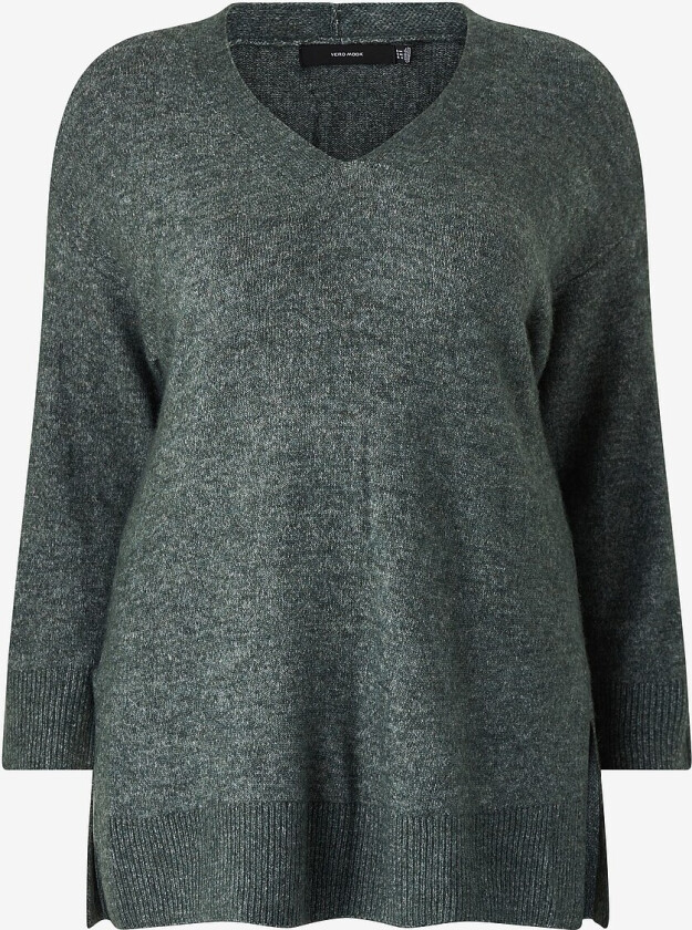 Genser vmcFiluca LS V-nck Long Pull - Grønn