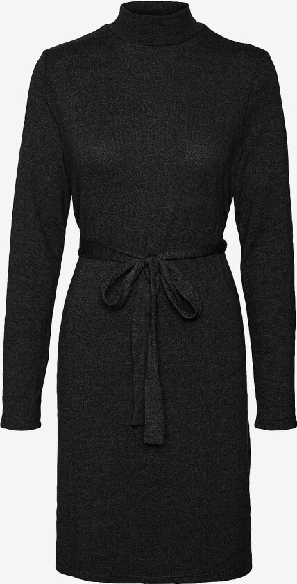 Kjole vmBella LS Short Dress Jrs Noos - Svart