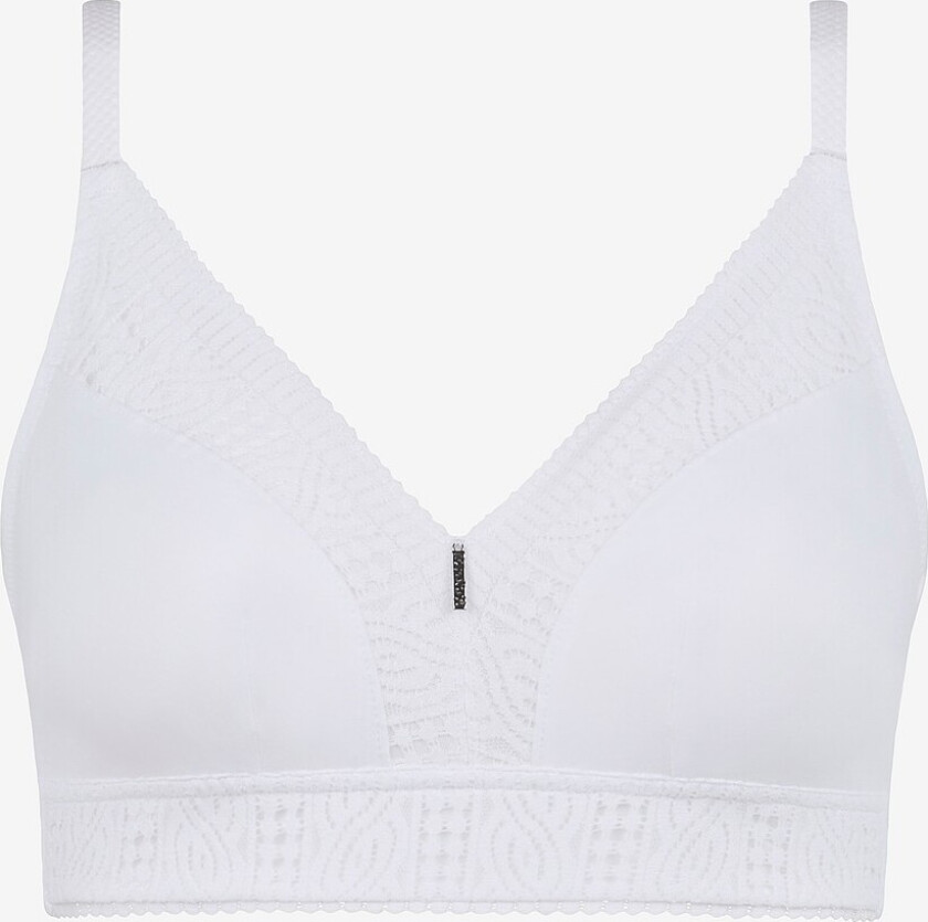 Myk BH Easy Support Wirefree Support Bra - Hvit
