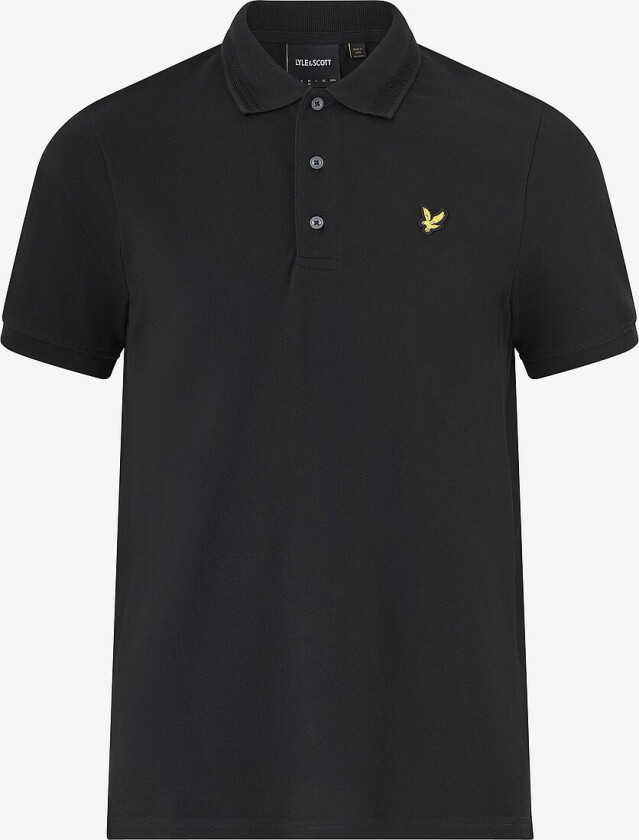 Pologenser Rally Tipped Polo Shirt - Svart