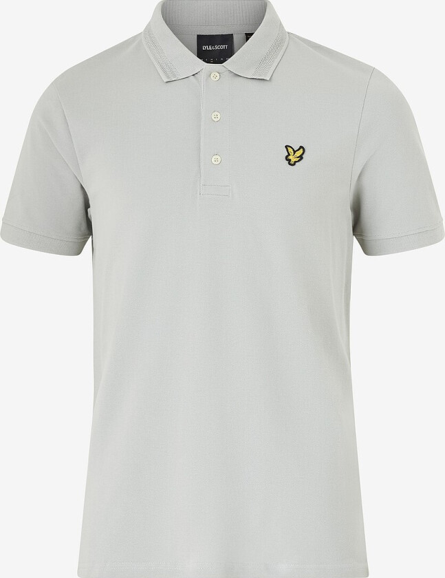 Pologenser Rally Tipped Polo Shirt - Grå