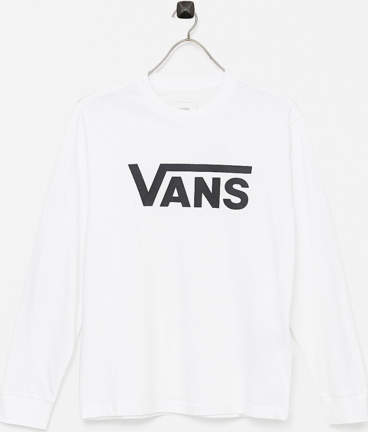 Genser Classic LS Boys - Hvit