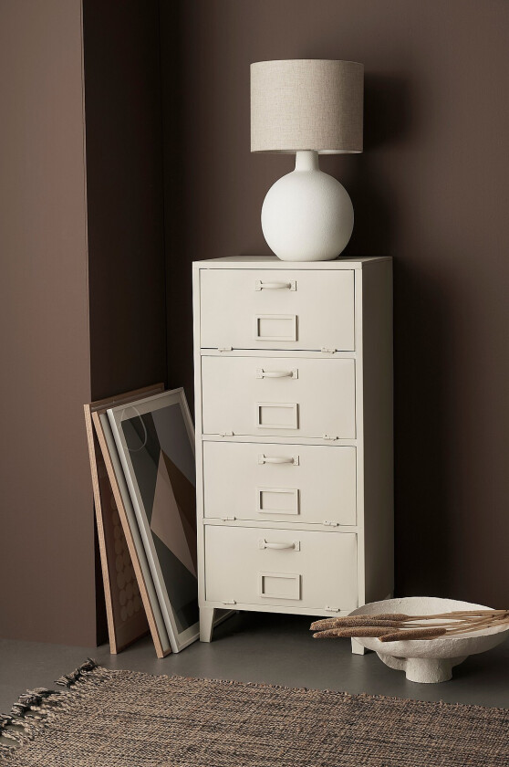 Kommode Barny - Beige