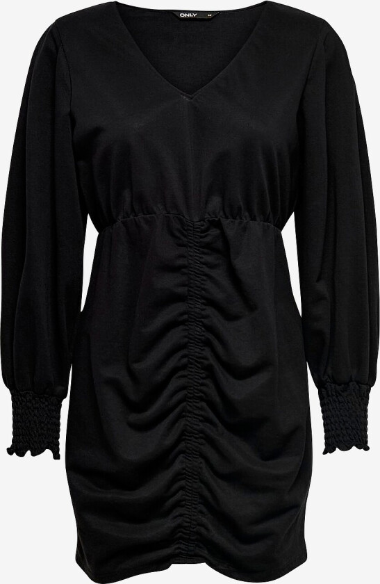 Kjole onlLove L/S Dress - Svart