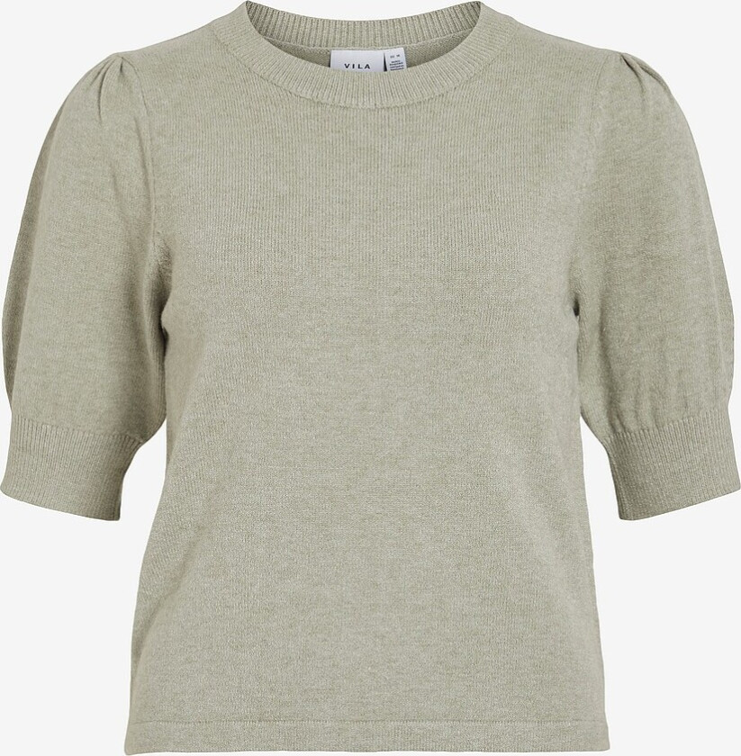 Topp viRil 2/4 Sleeve O-neck - Grønn