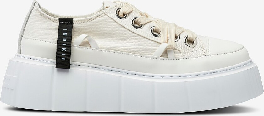 Joggesko Matilda Canvas Low - Hvit