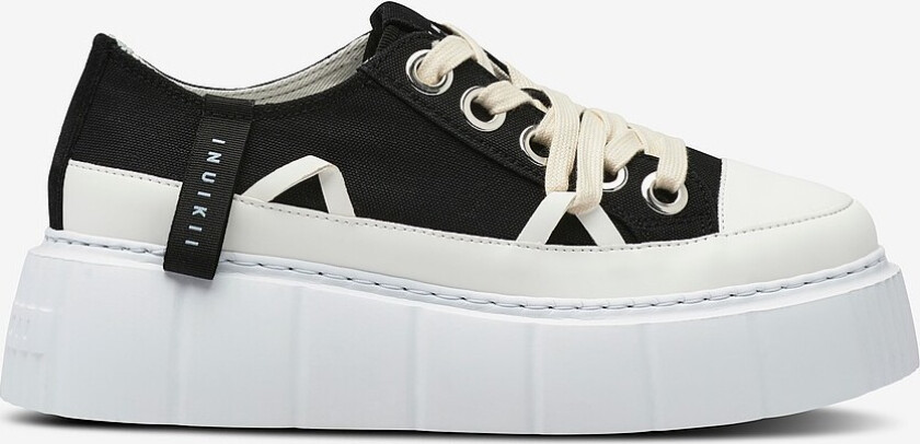 Joggesko Matilda Canvas Low - Svart