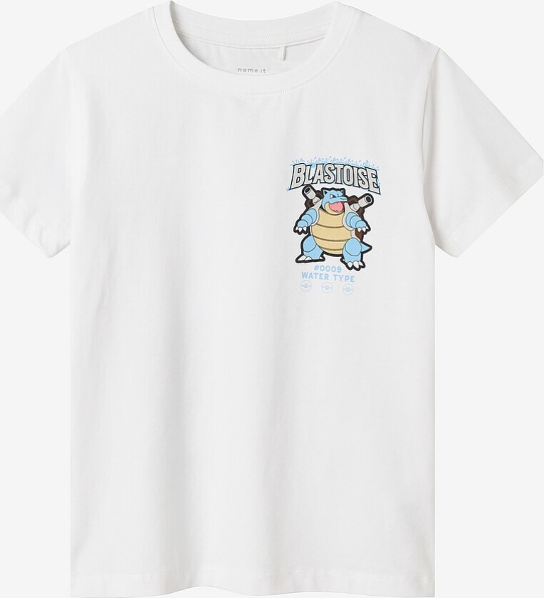 T-skjorte nkmJatin Pokemon Nreg S Top - Hvit