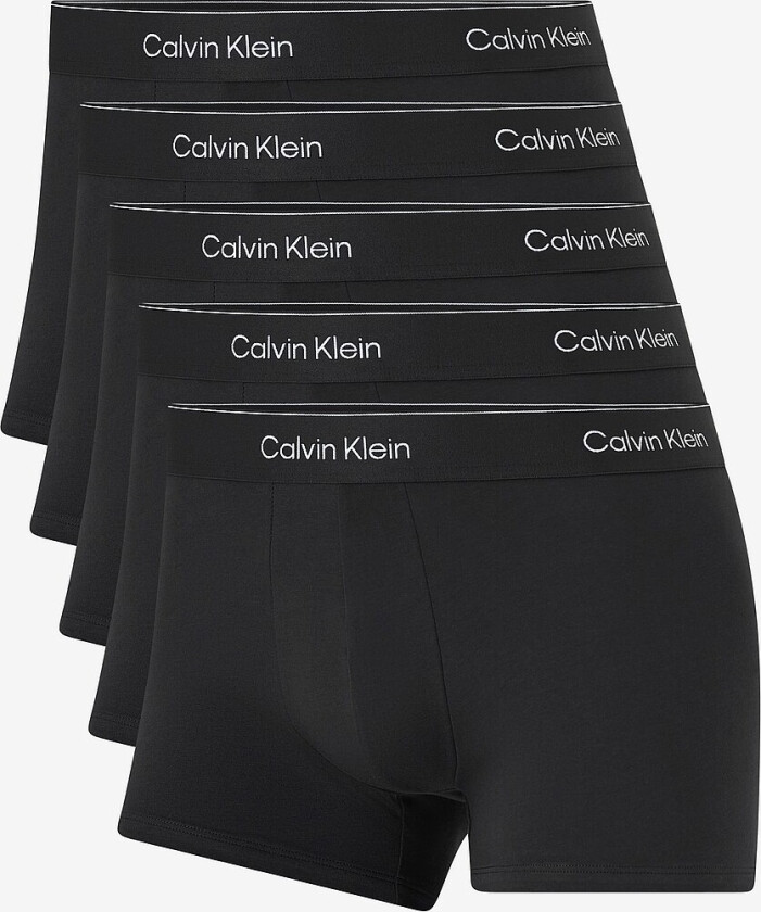 Boksershorts Trunk 5-pakning - Svart