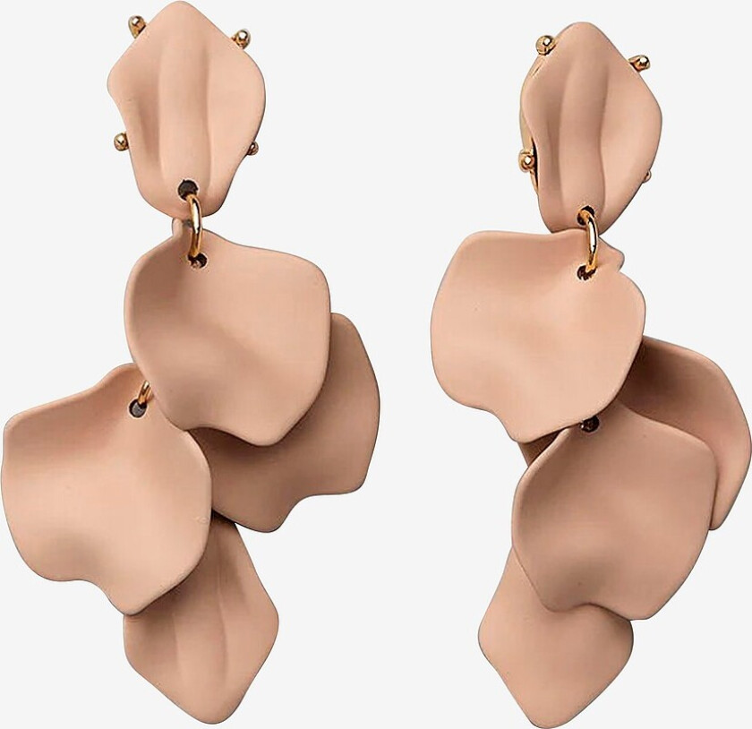 Øredobber Earring - Beige