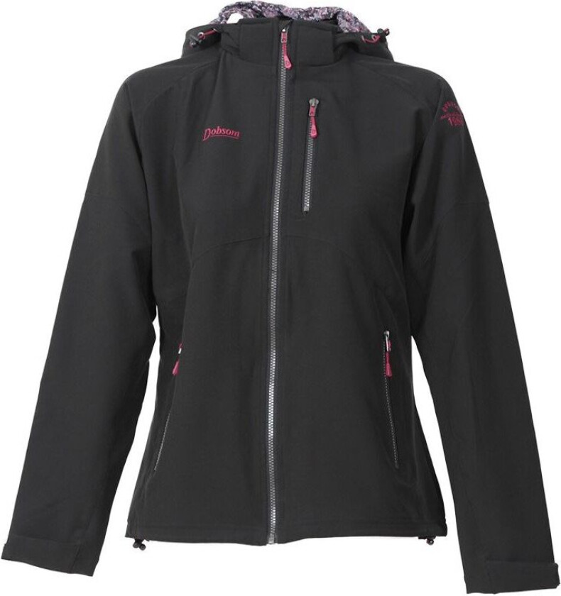Women's Moss Jacket 38, Black