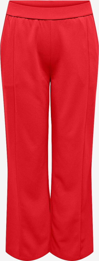 Bukser carSania Laura Wide Pant Jrs - Rød
