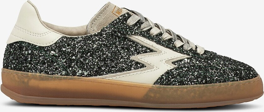Joggesko Emerald Green Glitter Club Deluxe - Grønn