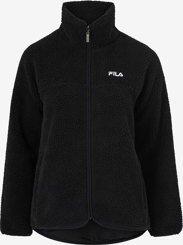 Fleecejakke Oacala Sherpa Jacket - Svart