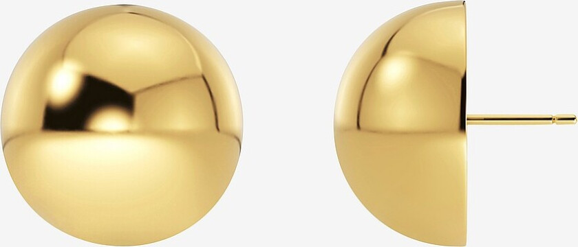 Øredobber Bead Studs Gold - Gull