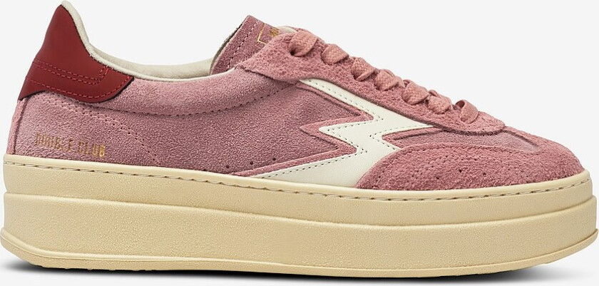 Joggesko Red Backtab Pink Double Club - Rosa