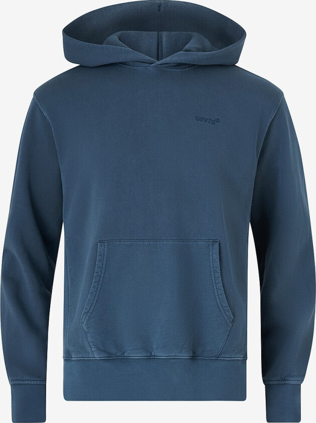 Hettegenser The Authentic Hoodie - Blå