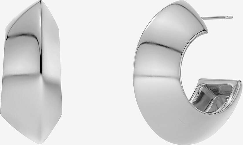 Kreolsker Bead L Steel - Sølv