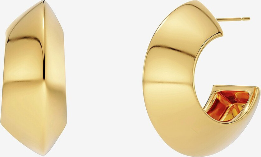 Kreolsker Bead L Gold - Gull