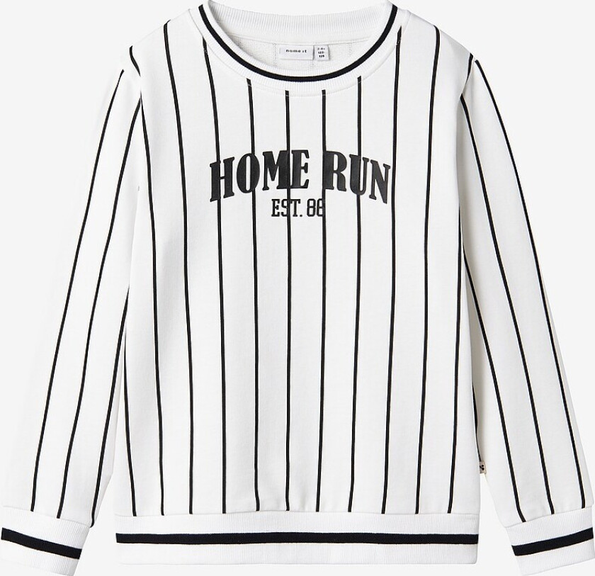 Collegegenser nkmDeltem LS Sweat Unb - Hvit