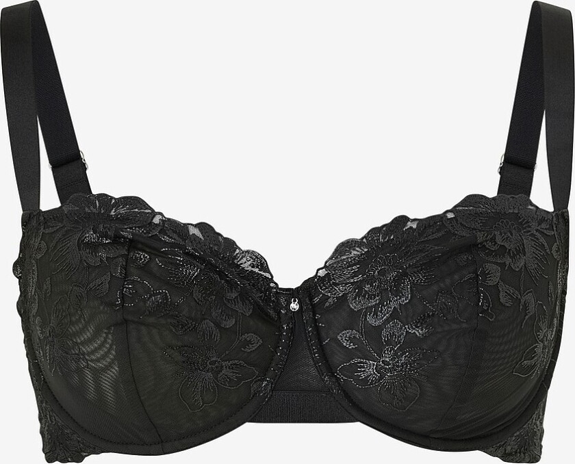 Spile-BH Lewa, Balconette Bra - Svart