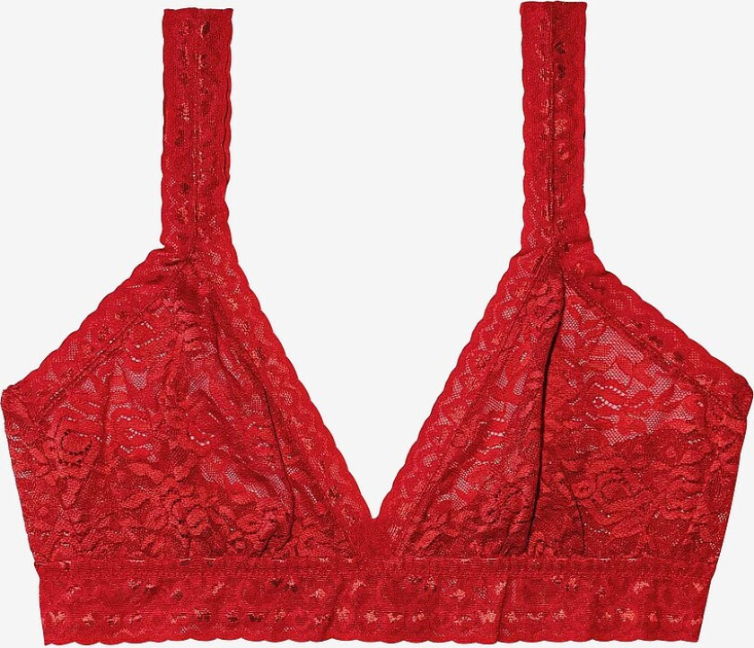 BH-en Lace Bralette - Haute Red - Rød
