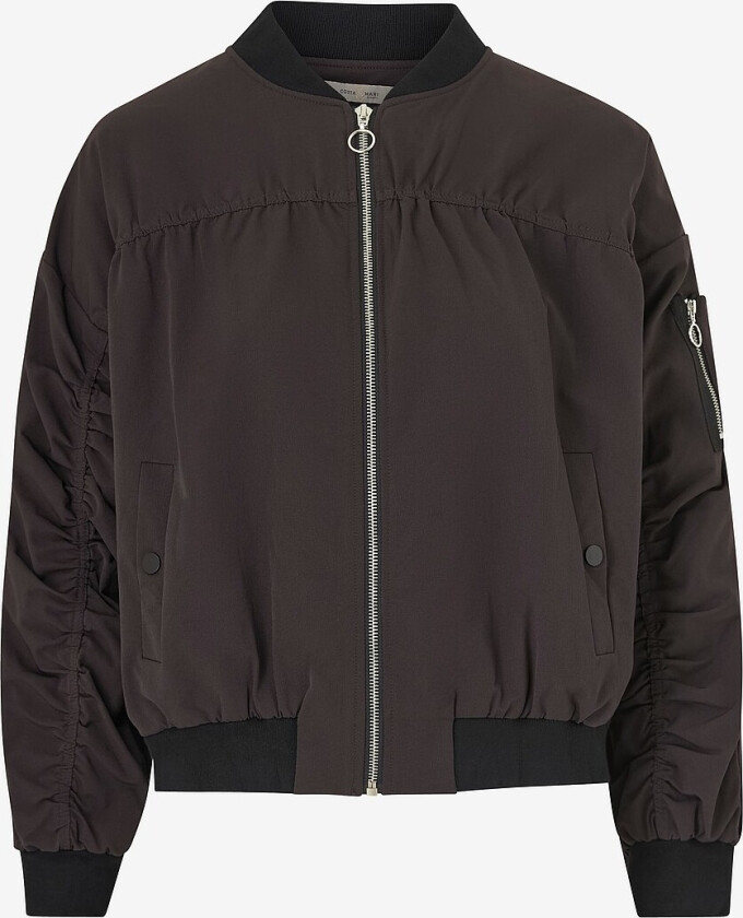 Jakke Bee Jacket - Brun