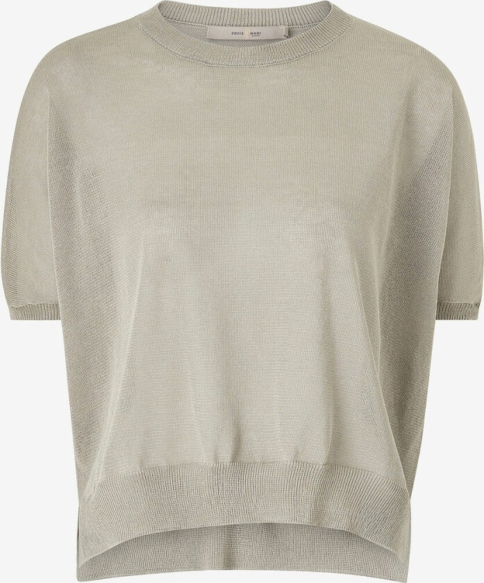 Topp Amalie Pullover - Grå