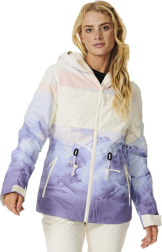 Women's Rider Betty Snow Jacket L, Multicolor