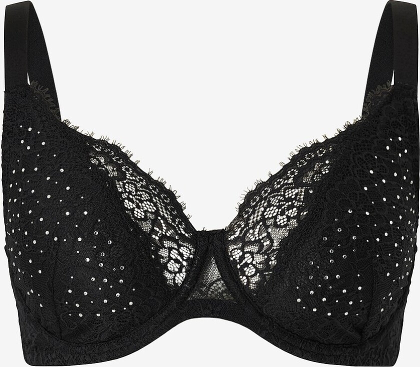 BH-en lBeate, Full Cover Bra - Svart