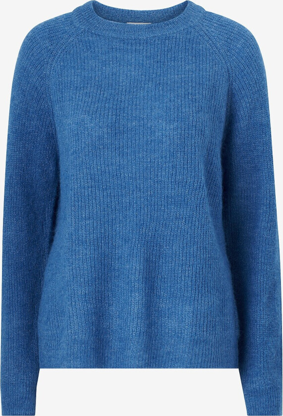 Pullover slTuesday Raglan Pullover LS - Blå