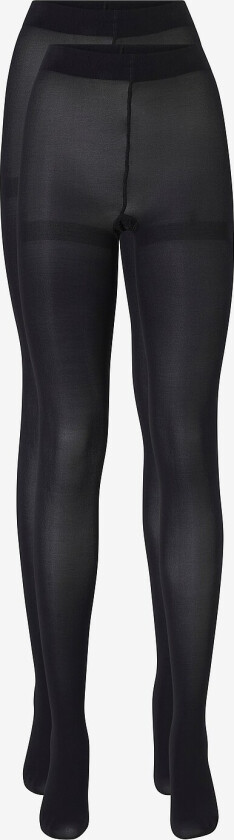 Strømpebukser carSaga 40 Den Tights 2-pakning - Svart