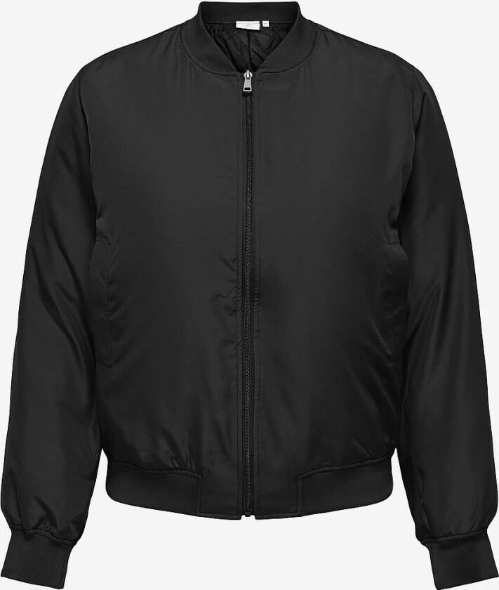 Jakke carAlma Bomber Otw - Svart