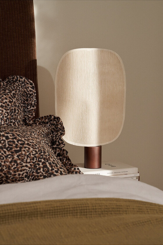 Bordlampe Mai Le - Brun