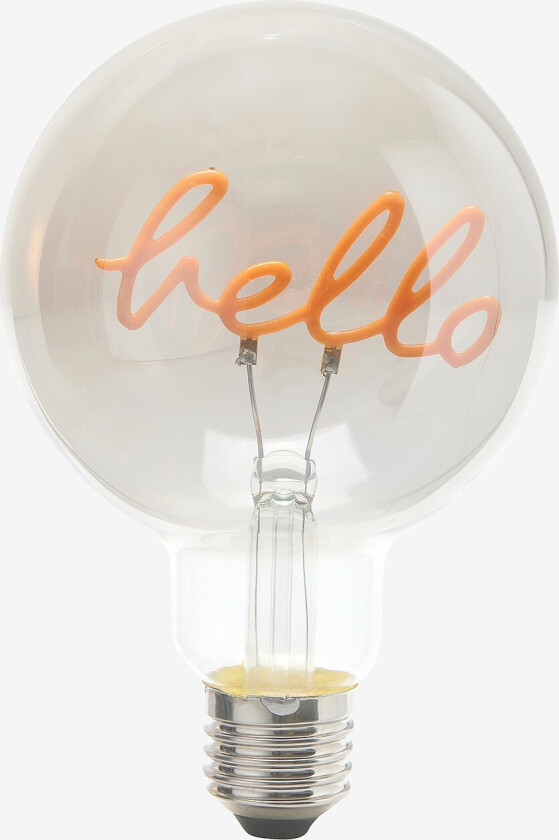 Lyskilde Hello G95 LED - Grå