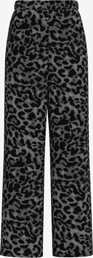 Bukser viLeoa RW Wide Pants - Grå