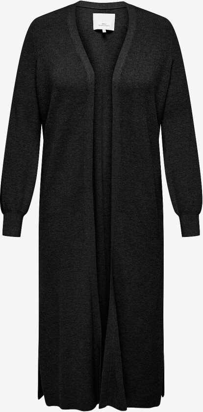 Kardigan carIbi LS Calf - Svart