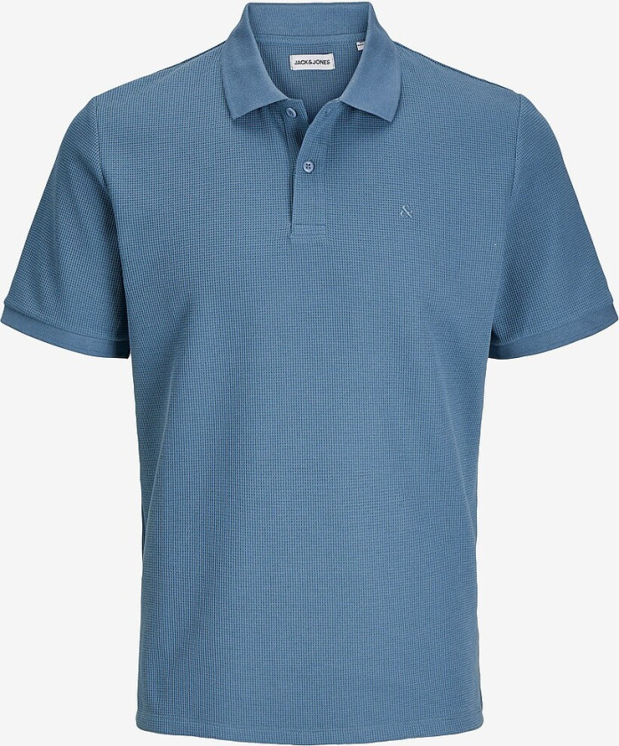 Pologenser jjeAustin Polo SS Noos Pls - Blå