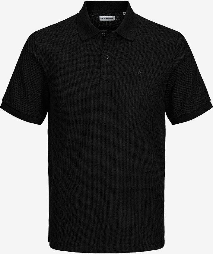 Pologenser jjeAustin Polo SS Noos Pls - Svart