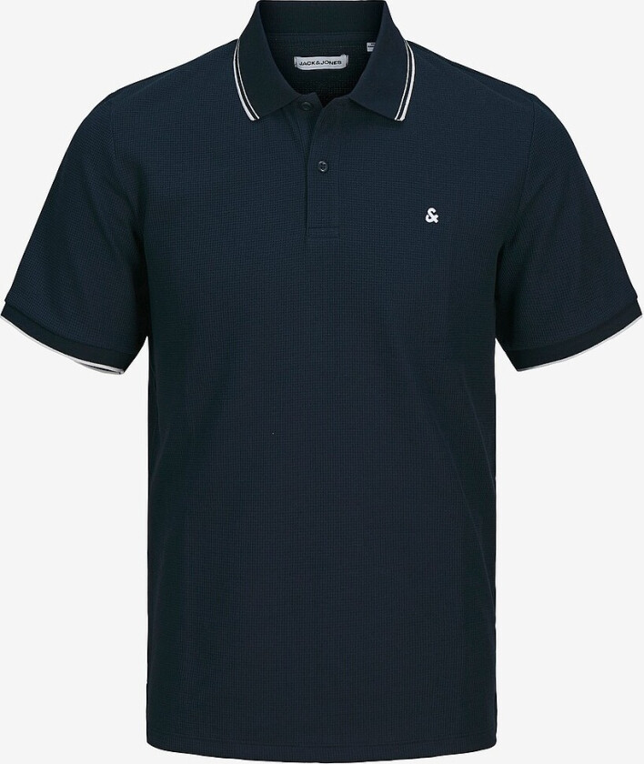 Pologenser jjeAustin Polo SS Noos Pls - Blå