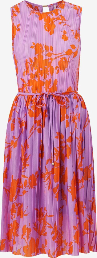 Kjole onlElema S/L Dress - Lilla
