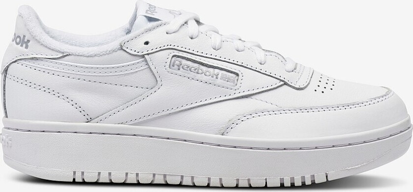 Joggesko Club C Double - Hvit